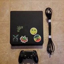 SONY PS4 INCLUDING: FAST HDMI CABLE➕️POWER CABLE➕️DUALSHOCK4 CONTROLLER➕️6FT USB