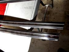 6 Moldings Nos Packard 4050s Beltline 1 14wide. 1 Wide Excellet