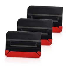  Vinyl Felt Squeegee 4 Inch Built in Magnet with Big 3pcs Magnet Squeegee