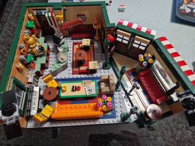 Lego 21319 Ideas Friends Central Perk Café - TV Serie