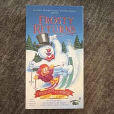 Family Home Entertainment Frosty Returns VHS ...