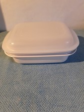 Vtg Tupperware 4 pcs Ultra 21 Small Roaster Set #'s 1761, 1762. 1763 and 1764