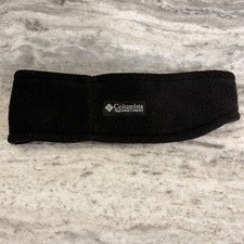 Columbia Unisex L/Xl Headband Ear Cover Fleece Black