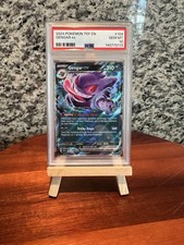 Pokémon TCG Gengar EX Temporal Forces 104/162 English PSA 10