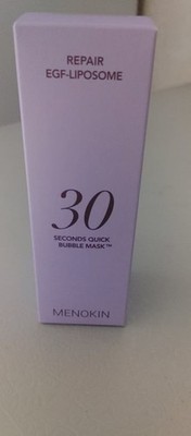 MENOKIN 30 Seconds Quick Bubble Mask Repair EGF-Liposome 95ml