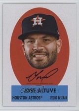 2021 Topps Archives 1963 Topps Peel-Off Auto /299 Jose Altuve #TPOA-JA Auto n5h