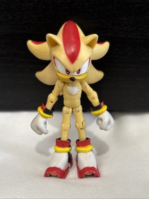 Jazwares Super Shadow Sonic The Hedgehog 3'' Figure Toy
