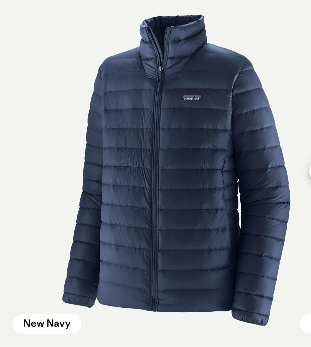 Patagonia Down Sweater Jacket - New Navy - Men's Size M - 84675 | eBay