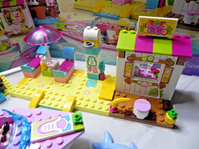 LEGO Juniors Set #10747 Andrea and Stephanie's Beach Holiday miss 3 small parts