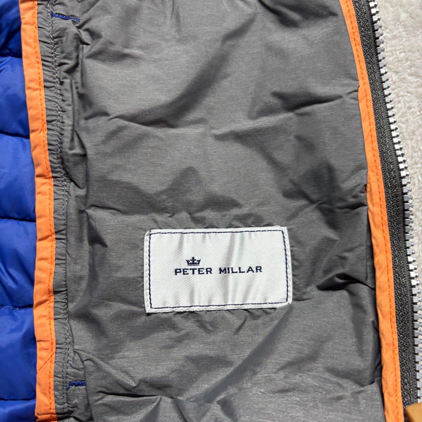 Peter Millar Hyperlight Down Quilted Full Zip Puf… - image 5