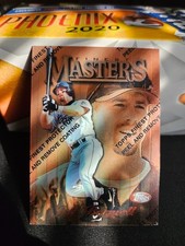 1997 Topps Finest Masters #10 HOF Jeff Bagwell Houston Astros