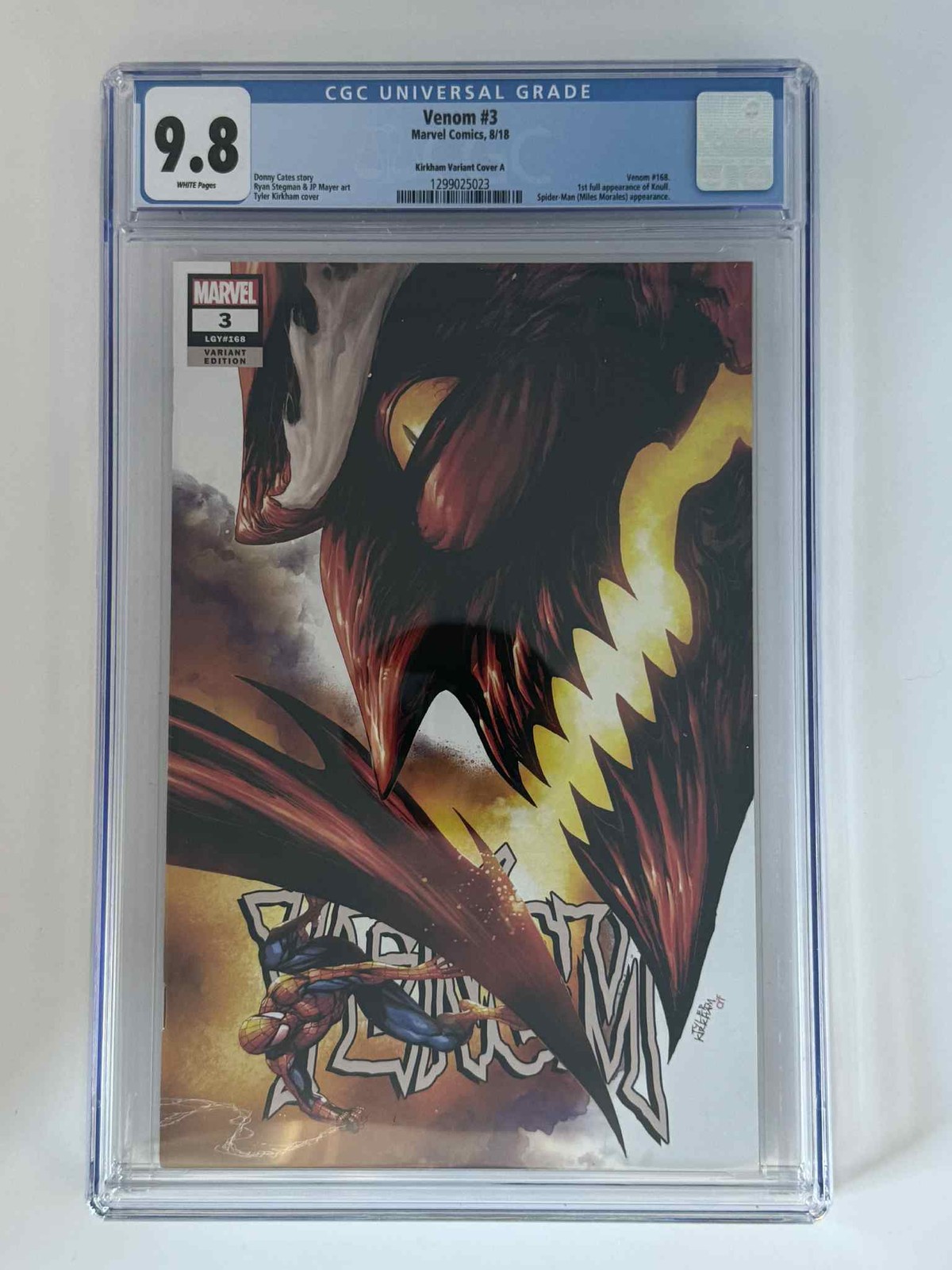 Venom #3 CGC 9.8 Blue Label Exclusive Var | eBay
