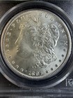 1896 Philadelphia Morgan Silver Dollar PCGS MS65 — photo 2