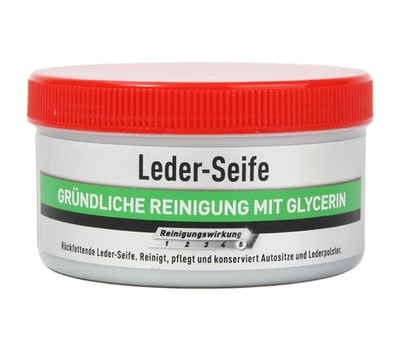 Nigrin Leder-Seife Leder-Pfleger Leder-Reiniger Sattel-Seife Motorrad-Kombi Bike