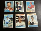 Vintage Baseball Card Lot Nolan Ryan Don Drysdale Billy Williams
