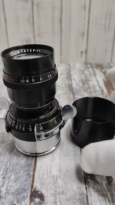 USSR Jupiter-11 4/135mm レンズ NOTTESTED 美品 Jupiter-11 135mm F/4 M39 SLR cameras | eBay