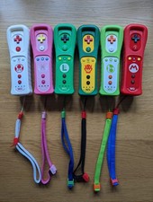 Official Nintendo Wii Remote Special Editions ~