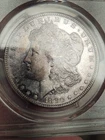 1880-S Morgan Silver Dollar PCGS MS64 Heavy Purple Toning over Reflectivity