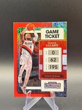 2021/22 Contenders - Damian Lillard 'Anniversary Edition Game Ticket' - #29
