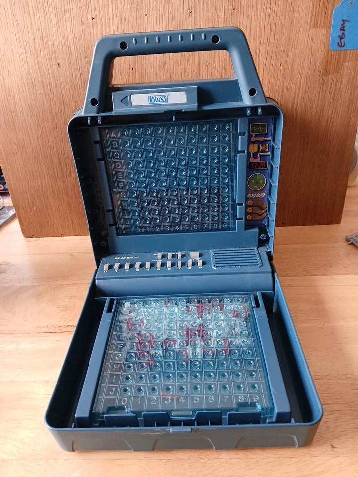 vintage vtech electronic talking battleship command - Image 4 of 4