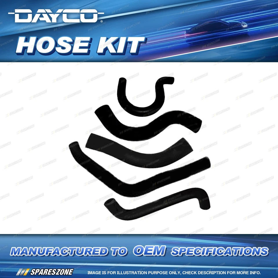 Dayco Hose Kit for Ford Falcon XH Ute 4.0L 6 cyl 12V OHC MPFI 4 1996-1999