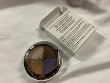 TIGI High Density Eyeshadow Posh Quad Pallette .32 oz New Cosmetic Shadow 