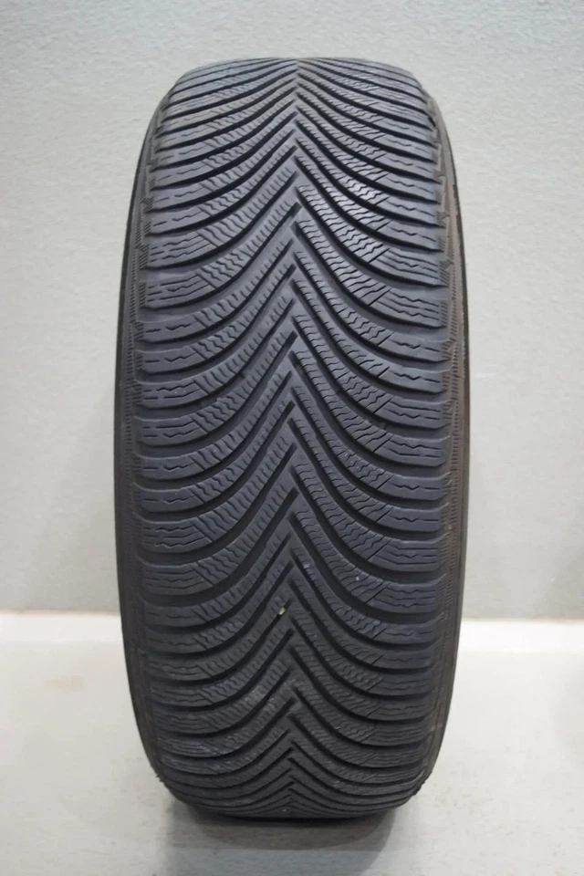 4x Michelin Alpin 5 MO* 225 55 R17 97H M+S  Winterreifen DOT20 +4,8mm S734S - Bild 2 von 4