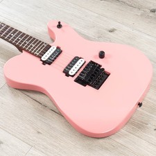 Dean NV24 Floyd Roasted Maple Guitar, Roasted Maple Guitar, Shell Pink