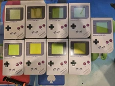 Nintendo Game Boy DMG-01 - Gray - *CLEAN* FULLY TESTED 100% Working