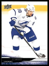 2024-25 UPPER DECK J.J. MOSER TAMPA BAY LIGHTNING #617