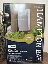 Hampton Bay 200W Digital Landscape Lighting Transformer 1011921004