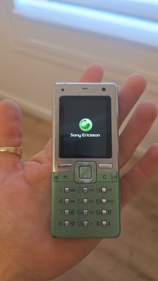 Sony Ericsson T650i - Vintage Phone - non-trackable