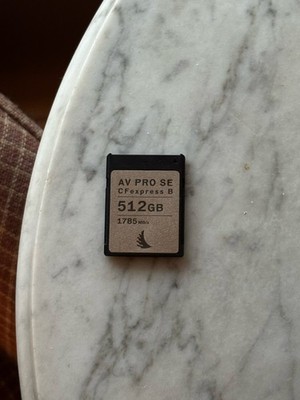 Angelbird 512GB CF Express Type B Card