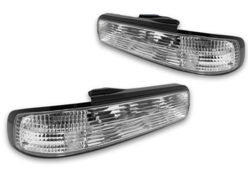 78WORKS Crystal Full Clear Taillights Lamp for Nissan S13 Silvia