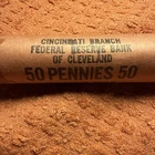 1959-D UNC Penny Roll - OBW - Nice!