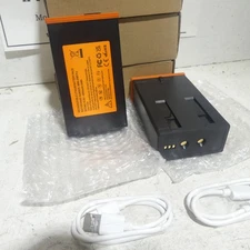 Qty 2: Aftermarket Moultrie Rechargeable Battery Lithium Ion Edge Series TESTED