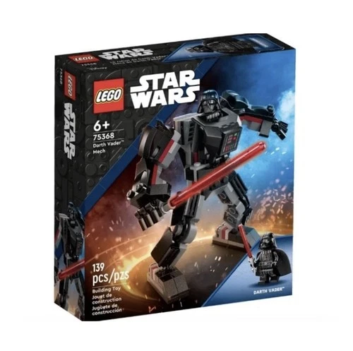 LEGO 75368 STAR WARS Darth Vader Mech 139 Piece Brand New Sealed NIB Retired Set
