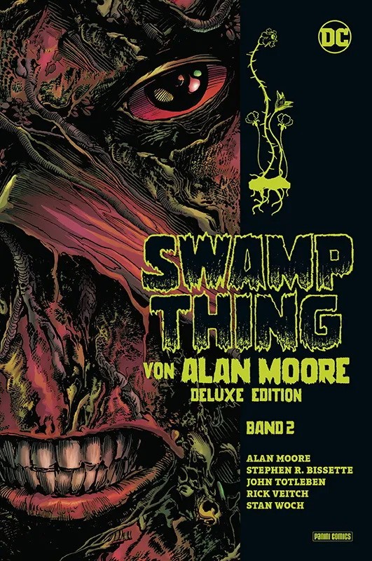 Swamp Thing von Alan Moore 2 (von3) Deluxe Edition - HC DC Comic