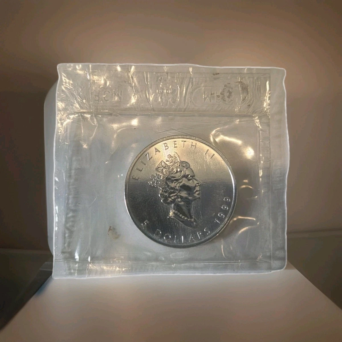 加拿大枫叶加拿大皇家铸币厂1999 银币| eBay