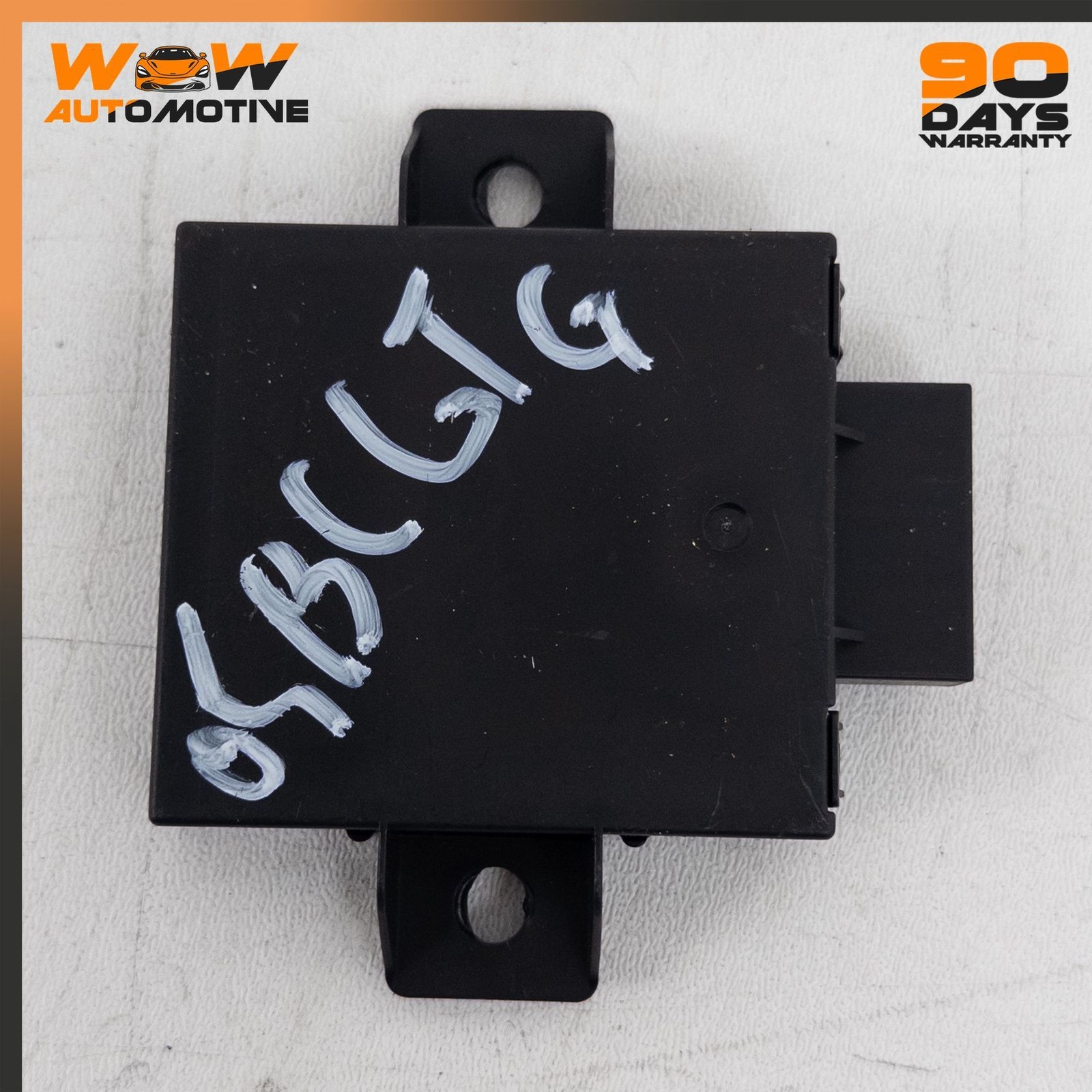 04-13 BENTLEY CONTINENTAL GT GTC REAR ANTI THEFT ALARM CONTROL MODULE UNIT OEM