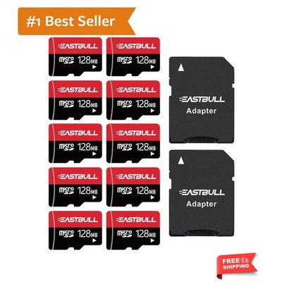 Not 128GB 128MB 10-Pack of Micro SD Cards, SD Memory Cards 128MB SD Cards Pac...