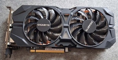 Gigabyte GeForce GTX 960 WindForce 2X OC 4GB GDDR5 | GV-N960WF2OC-4GD Backplate