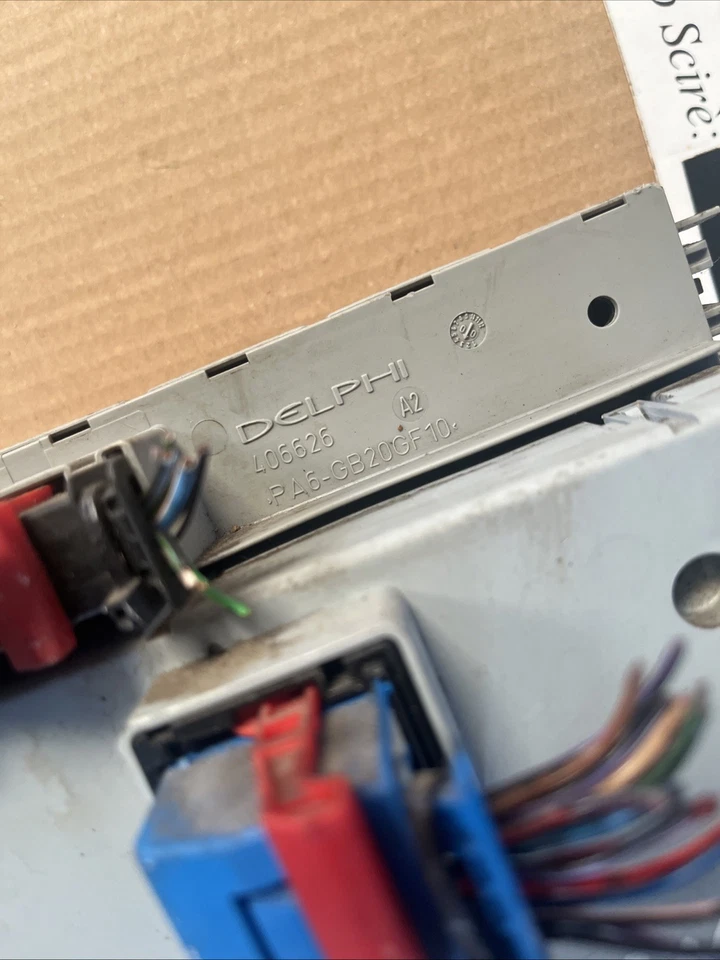 Body computer fiat croma 2005/2011 406626 - Immagine 2 di 4