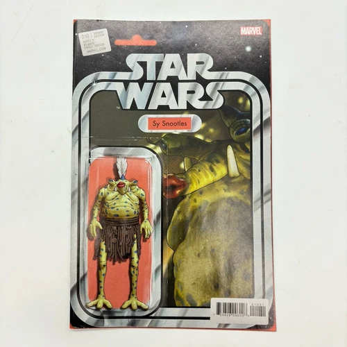 STAR WARS: Sy Snootles #10 Action Figure Cover Variant Comic Book Marvel 2021