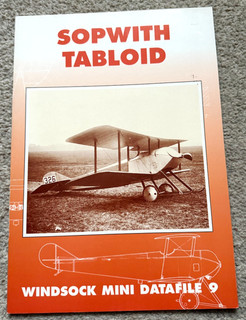 WINDSOCK MINI DATAFILE 9 SOPWITH TABLOID