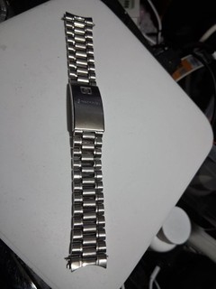 OMEGA Speedmaster Classic Bracelet 1469 / 811 16mm links at clasp. 18mm at ends