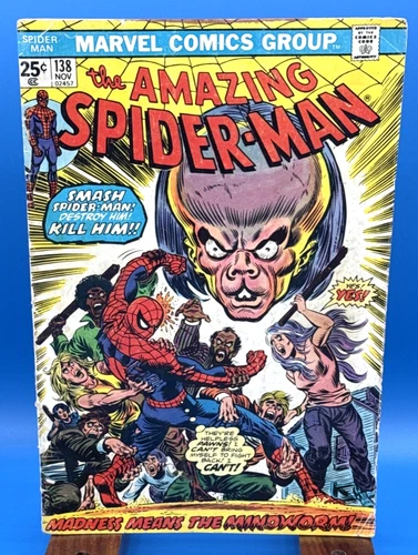 The Amazing Spider-Man (1963 1st Series)  #138  VG