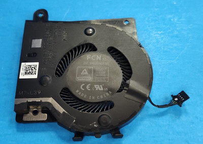 Dell Alienware X17 R1 Gaming Laptop CPU/GPU 4-Pin Cooling Fan J01R0