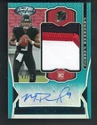 2024 Certified Mirror Teal Michael Penix Jr RPA RC Rookie 3-Color Patch AUTO /49
