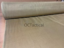 Milspec Nylon Heavyweight Mesh Fabric MIL-C- 8061 in Coyote 498